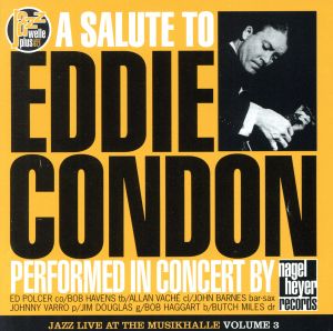 【輸入盤】A SALUTE TO EDDIE CONDON