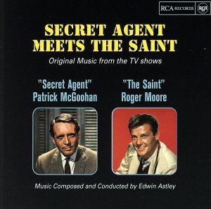 【輸入盤】SECRET AGENT MEETS THE SAINT