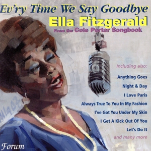 【輸入盤】Ev'ry Time We Say Goodbye