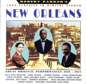 【輸入盤】New Orleans: Great Original Performances 1918-34