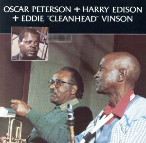 【輸入盤】Peterson Edison & Vinson HarryEdisonEddie'Cleanhead'Vinson