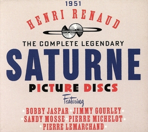 【輸入盤】Complete Saturn Picture Discs