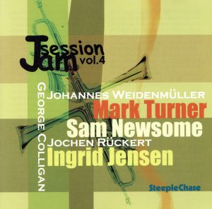 【輸入盤】SteepleChase Jam Session vol. 4