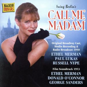 【輸入盤】Call Me Madam