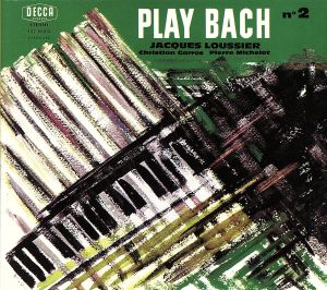 【輸入盤】Bach: Play Back No. 2