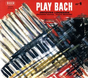 【輸入盤】Play Bach 1