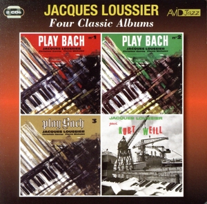 【輸入盤】Jacques Loussier - Four Classic Albums