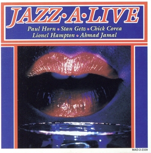 【輸入盤】Jazz-a-Live