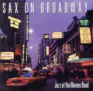 【輸入盤】Sax on Broadway