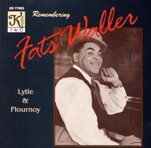 【輸入盤】Remembering Fats Waller