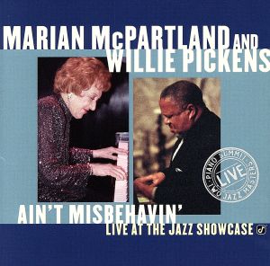 【輸入盤】Ain't Misbehavin-Live at the J