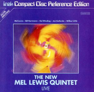 【輸入盤】The New Mel Lewis Quintet Live