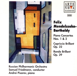 【輸入盤】Mendelssohn;Piano Concs.1&2