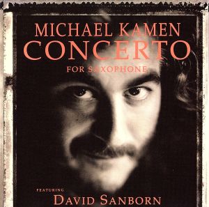 【輸入盤】Concerto for Saxophone