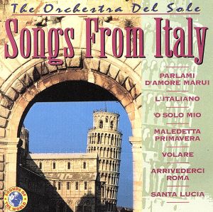 【輸入盤】Songs from Italy