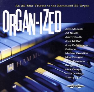 【輸入盤】Organ-Ized