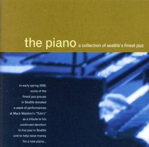 【輸入盤】Piano: a Collection of Seattle's Finest Jazz