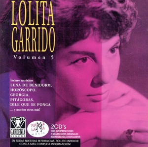 【輸入盤】Vol. 5-Lolita Garrido