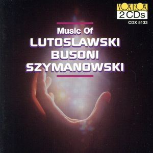 【輸入盤】Music of Busoni