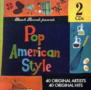 【輸入盤】Pop American Style