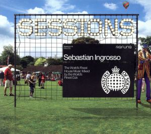 【輸入盤】Sessions Mixed By Sebastian Ingrosso