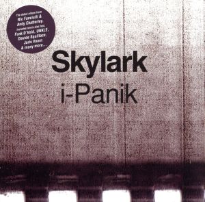 【輸入盤】I: Panik