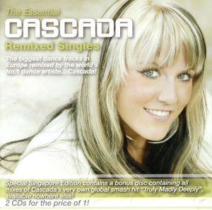 【輸入盤】Essential Cascada Remixed Singles (Bonus CD)