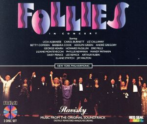 【輸入盤】Follies In Concert (1985 Live Performance)