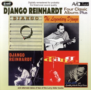 【輸入盤】4 Classic Lps-Django/Legendary/Django Reinhart/Dja
