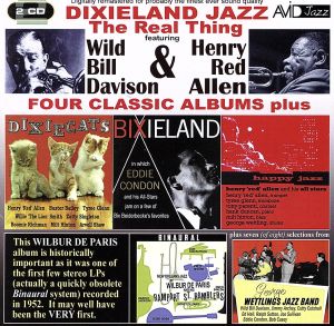 【輸入盤】Dixieland Jazz-Four Classic Albums Plus