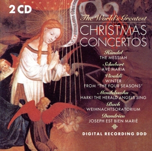 【輸入盤】The World's Greatest Christmas Concertos