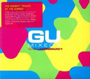 【輸入盤】Gu Mixed 3