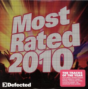 【輸入盤】Most Rated 2010