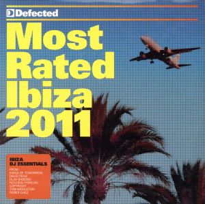 【輸入盤】Most Rated Ibiza 2011