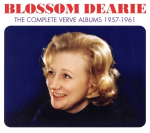 【輸入盤】Blossom Dearie The Complete Verve Albums 1957-1961 [Import]