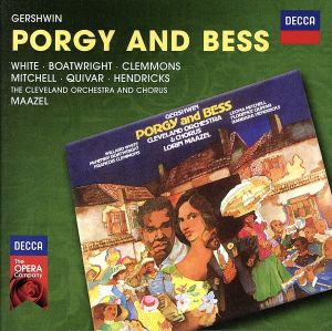 【輸入盤】Decca Opera: Porgy & Bess