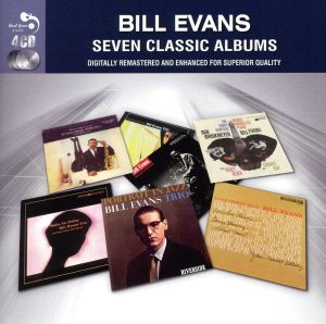 【輸入盤】Seven Classic Albums: Bill Evans