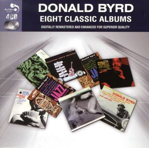 【輸入盤】Eight Classic Albums: Donald Byrd