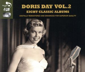 【輸入盤】Eight Classic Albums: Doris Day Vol.2