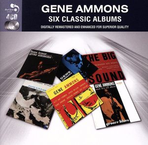 【輸入盤】Gene Ammons Six Classic Albums