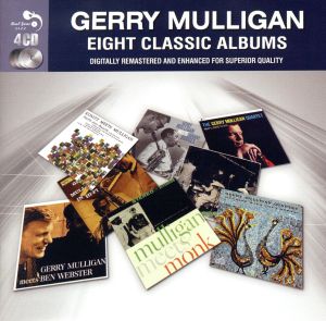 【輸入盤】Eight Classic Albums: Gerry Mulligan