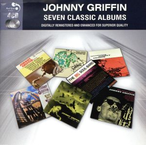 【輸入盤】Johnny Griffin Seven Classic Albums