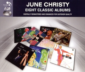 【輸入盤】June Christy Eight Classic Albums