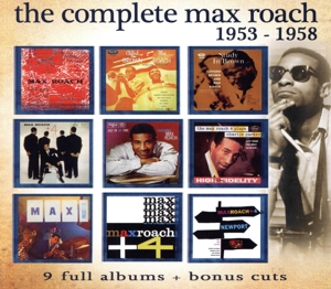【輸入盤】The Complete Max Roach: 1953