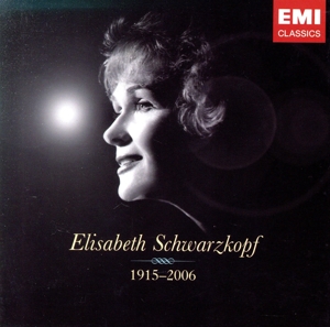 【輸入盤】Elisabeth Schwarzkopf 1915-2006