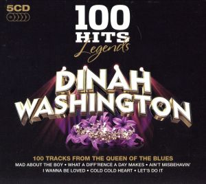 【輸入盤】100 Hits Legends - Dinah Washington