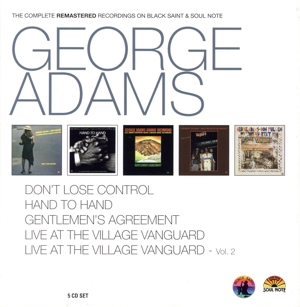【輸入盤】George Adams-Complete Remastered Recordings