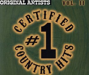 【輸入盤】Vol. 2-Certified #1 Country Hits