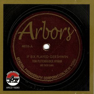 【輸入盤】If Bix Played Gershwin