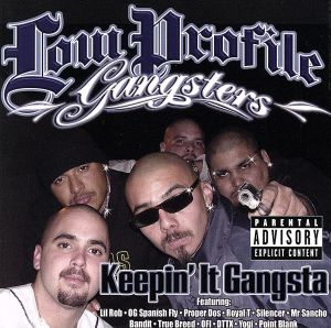 【輸入盤】Keepin It Gangsta
